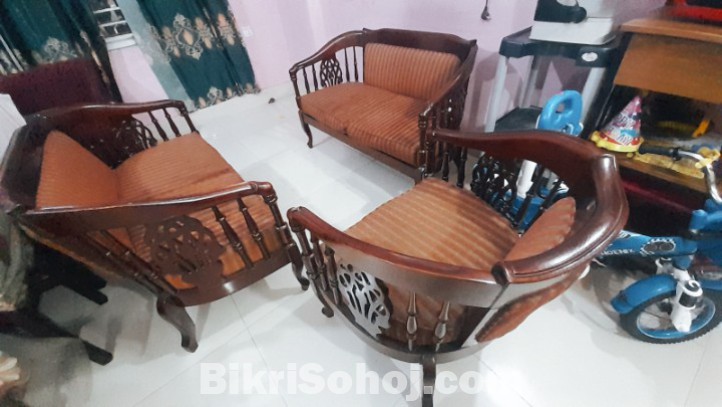 Sofa Set 2+2+1